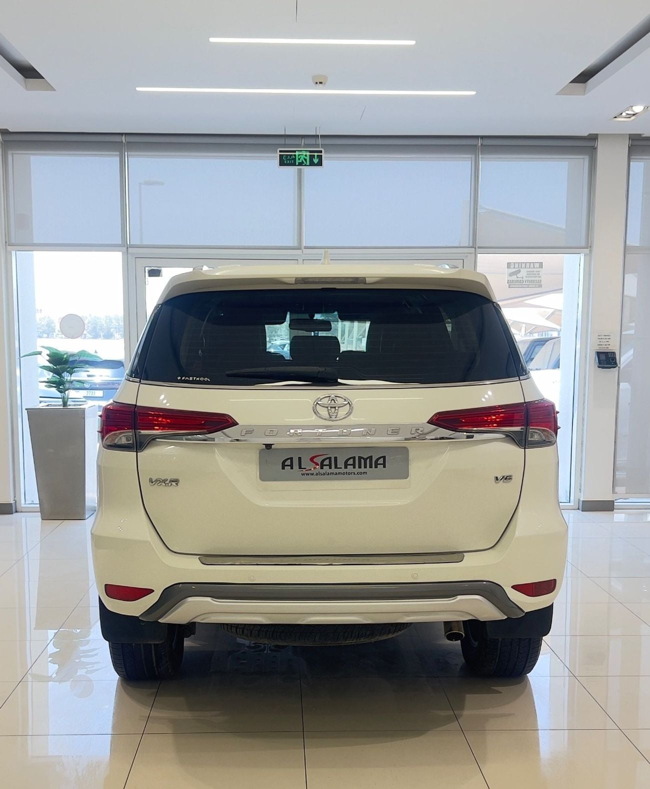 Toyota Fortuner VXR