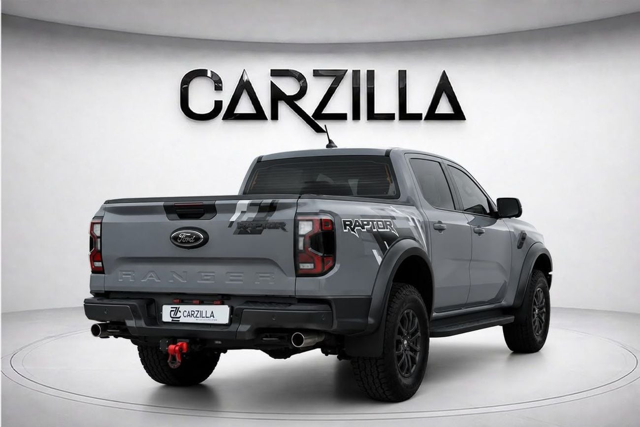 Ford Ranger Ford Ranger Raptor 2023 l Full Al Tayer Service History l AED 3,212 / Monthly