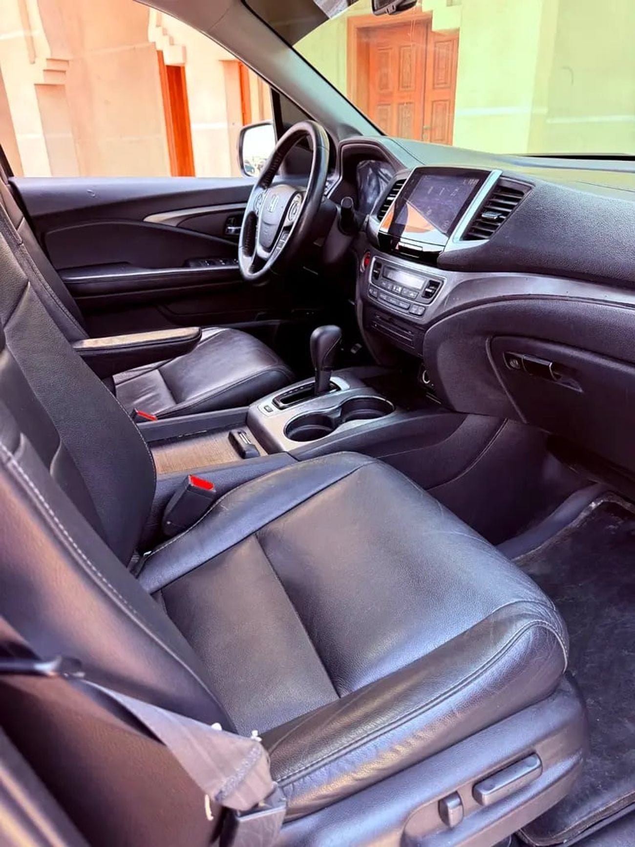 Honda Pilot AWD خليجي هوندا بايلوت Elite GCC Specs