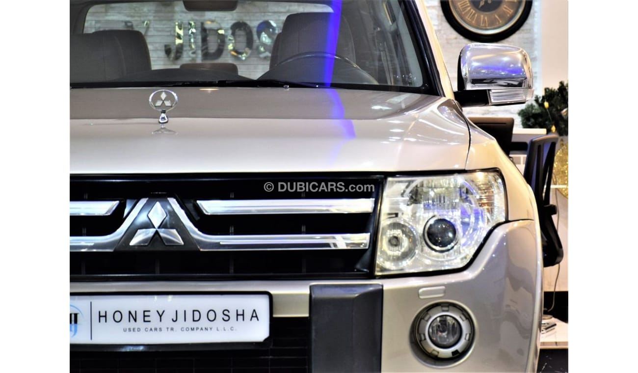 Mitsubishi Pajero Amazing Mitsubishi Pajero GLS 2008 Model!! in Gold Color! GCC Specs