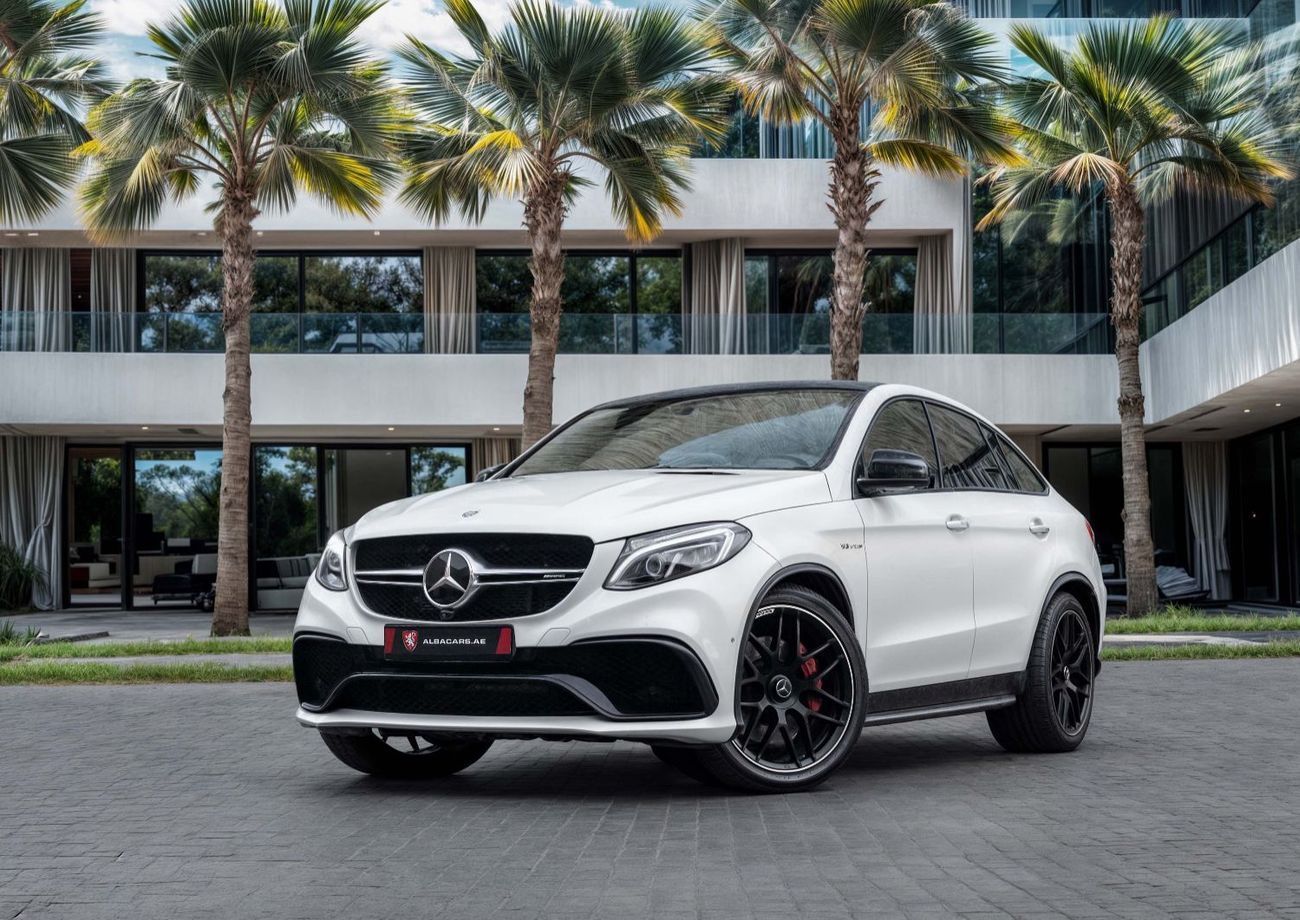 Mercedes-Benz GLC 63 S AMG 3,919 P.M | 0% Downpayment | GLE 63 S AMG Coupe | Warranty!