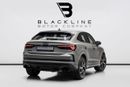 Audi RSQ3 Sportback TFSI quattro 2.5L The BEST Ramadan Offer In The UAE - Limited Time Only! 2028 Audi Warrant