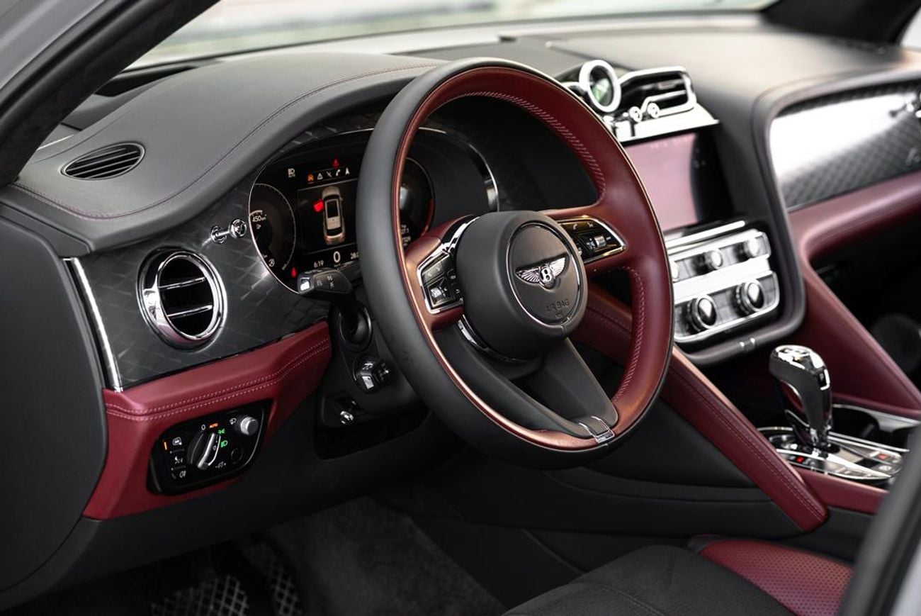 Bentley Bentayga W8S Clean title