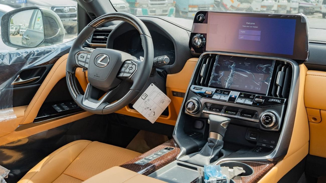 Lexus LX 600 2026 Lexus LX600 Prestige 3.5L AT Petrol (Green)