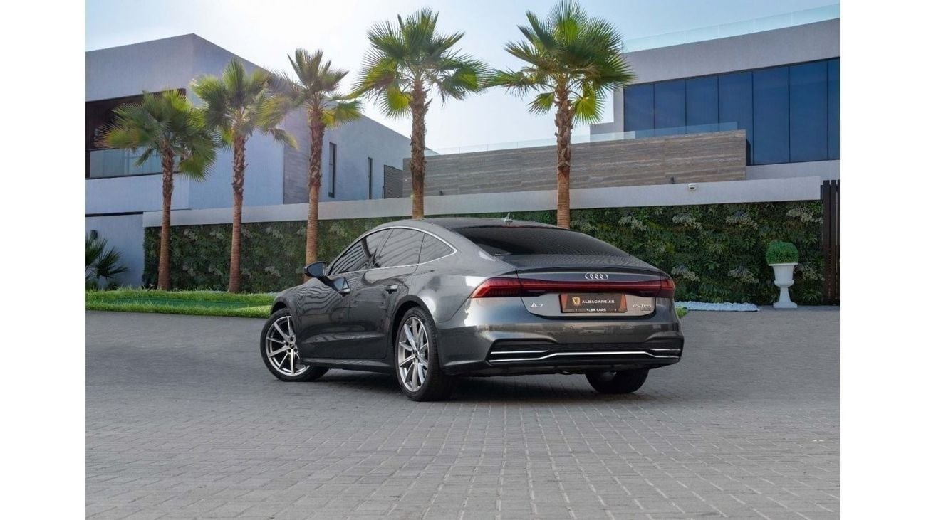 Audi A7 S-Line | 4,015 P.M  | 0% Downpayment | Agency Service Contract
