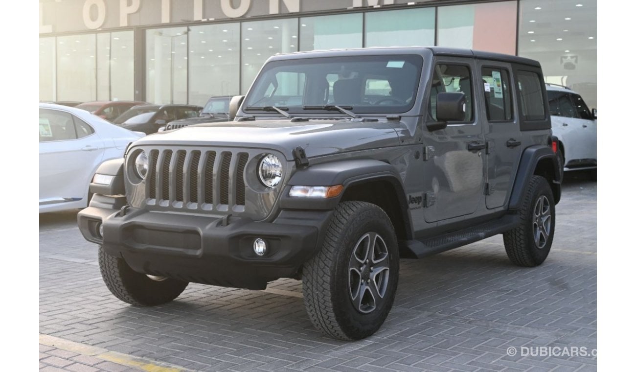 Jeep Wrangler Sport 4Door 3.6L 2023 ضمان الوكيل 2023