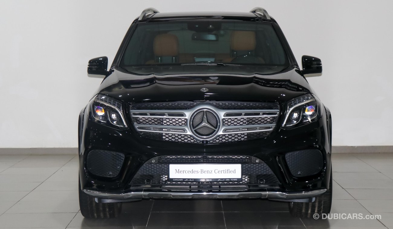 Mercedes-Benz GLS 500 4MATIC