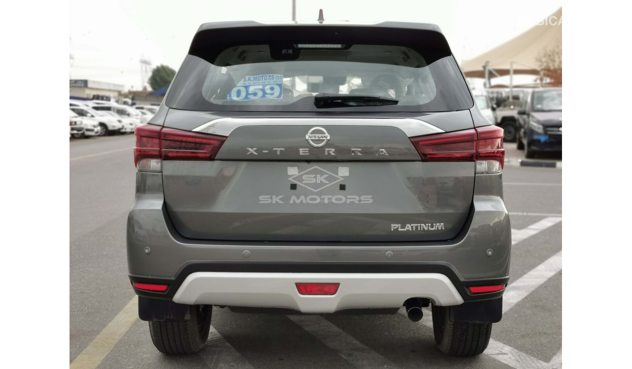 نيسان إكستيرا PLATINUM,4WD,7AT,7SEATERS,360 CAMERA,A/T,2022MY