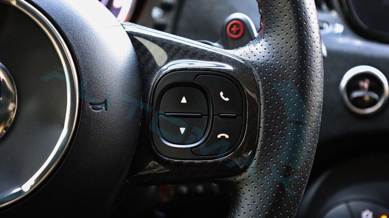 أبارث 695 Turismo 1.4T GCC 41500Km With 2 Years Or 120,000 Km Warranty @Official Dealer