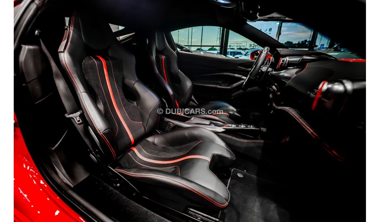 Ferrari F8 Tributo 2020 Ferrari F8 Tributo, 2025 Ferrari Warranty, 2027 Ferrari Service Contract, Very Low KMs, GCC