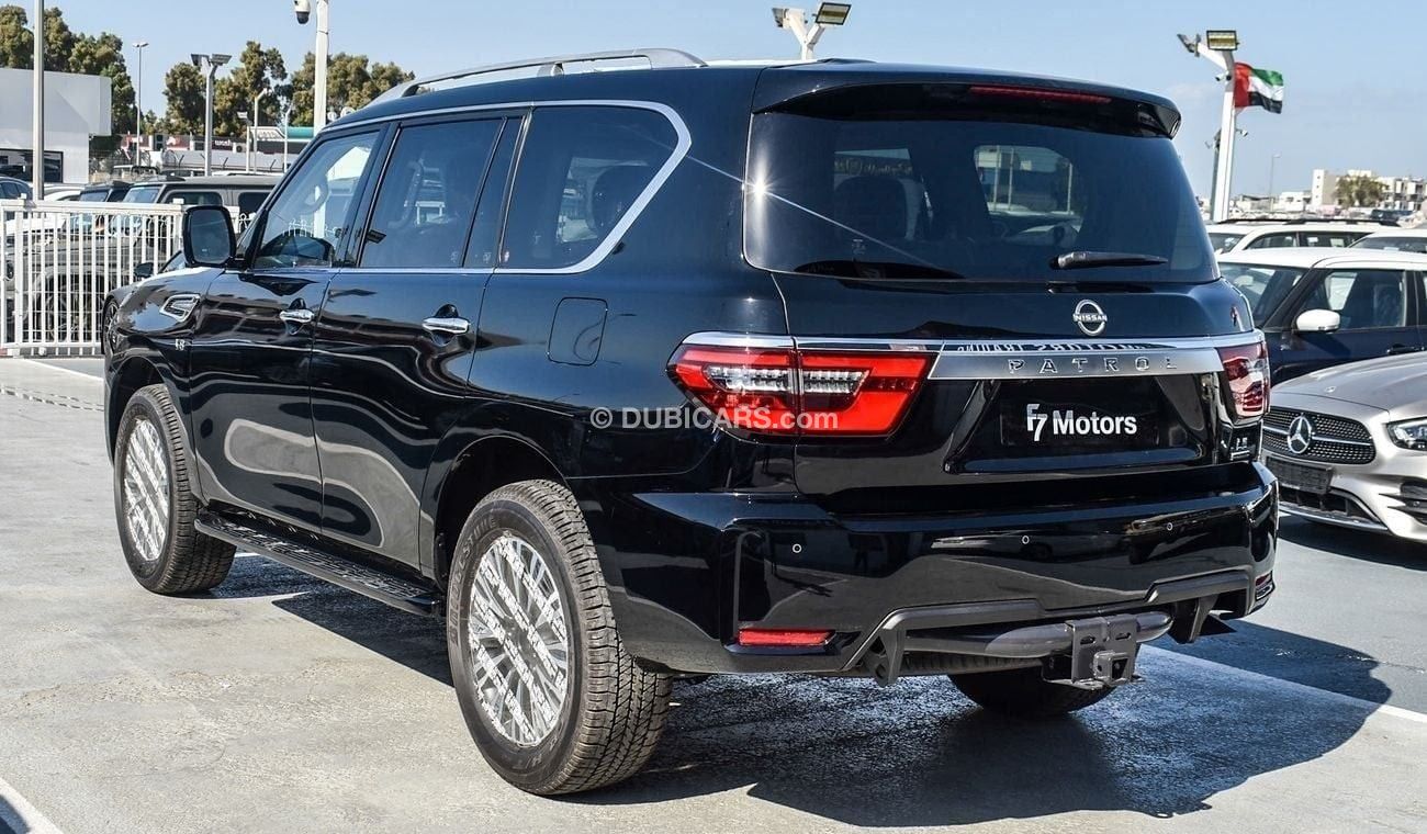 Nissan Patrol LE Platinum 5.6L the price is for the export