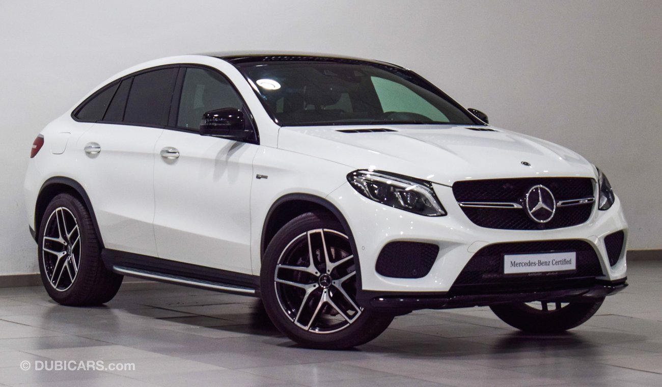 مرسيدس بنز GLE 43 AMG GLE 43 AMG 4M Coupe