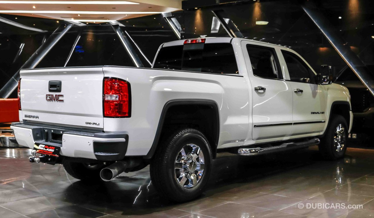 GMC Sierra Denali HD