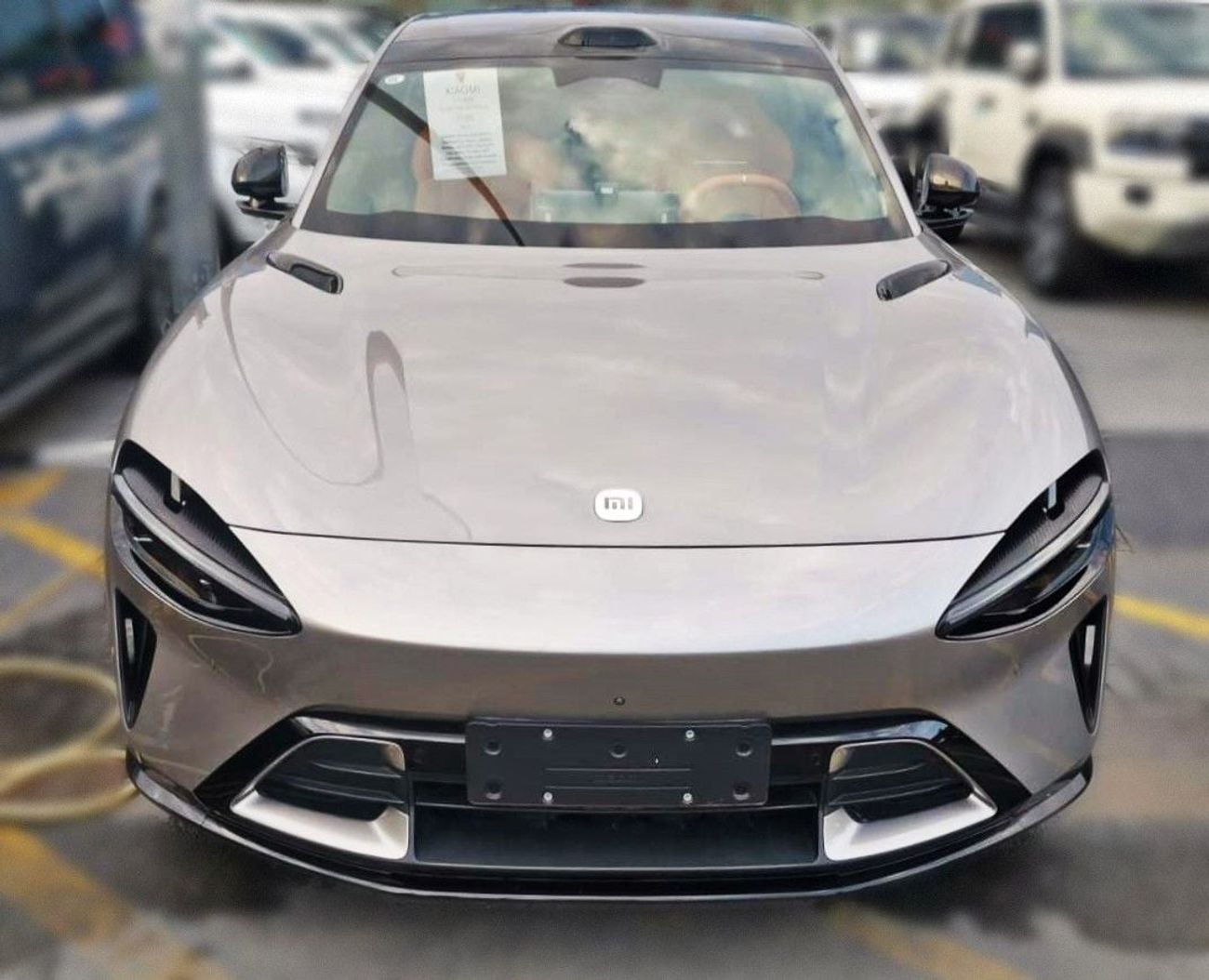 شاومى YU7 Max- 690 HP (681 bhp or 508 kW). range of up to 760 km