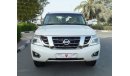 Nissan Patrol GCC - NISSAN PATROL SE - 2017 - V6 - SPECIAL OFFER ZERO DOWN PAYMENT 2950 MONTH- 3 YEARS WARRANTY