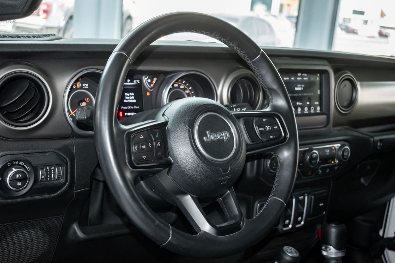 Jeep Wrangler SPORT Jeep Wrangler 2018 GCC specs
