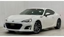 Subaru BRZ Std 2018 Subaru BRZ, Warranty, Full Subaru Service History, Excellent Condition, GCC