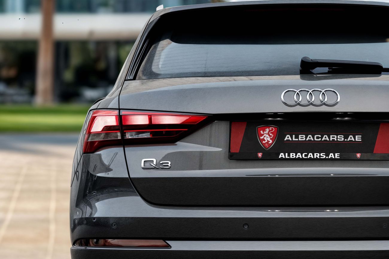 أودي Q3 Q3 | 2,213 P.M | 0% Downpayment | 35 TFSI | IMMACULATE!