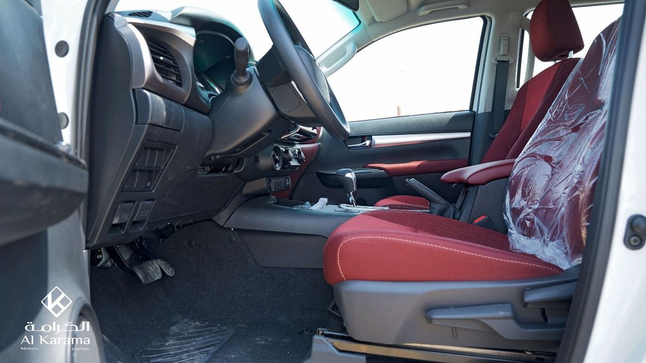 Toyota Hilux 2.7L GLX.S - SR5 | Automatic Transmission | Wireless Charger | GCC Specification | Rear Camera