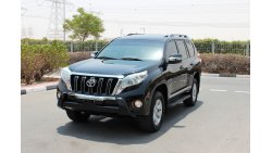 Toyota Prado 2014 VXR/ full louded / V6 / GCC / alfuttem warranty