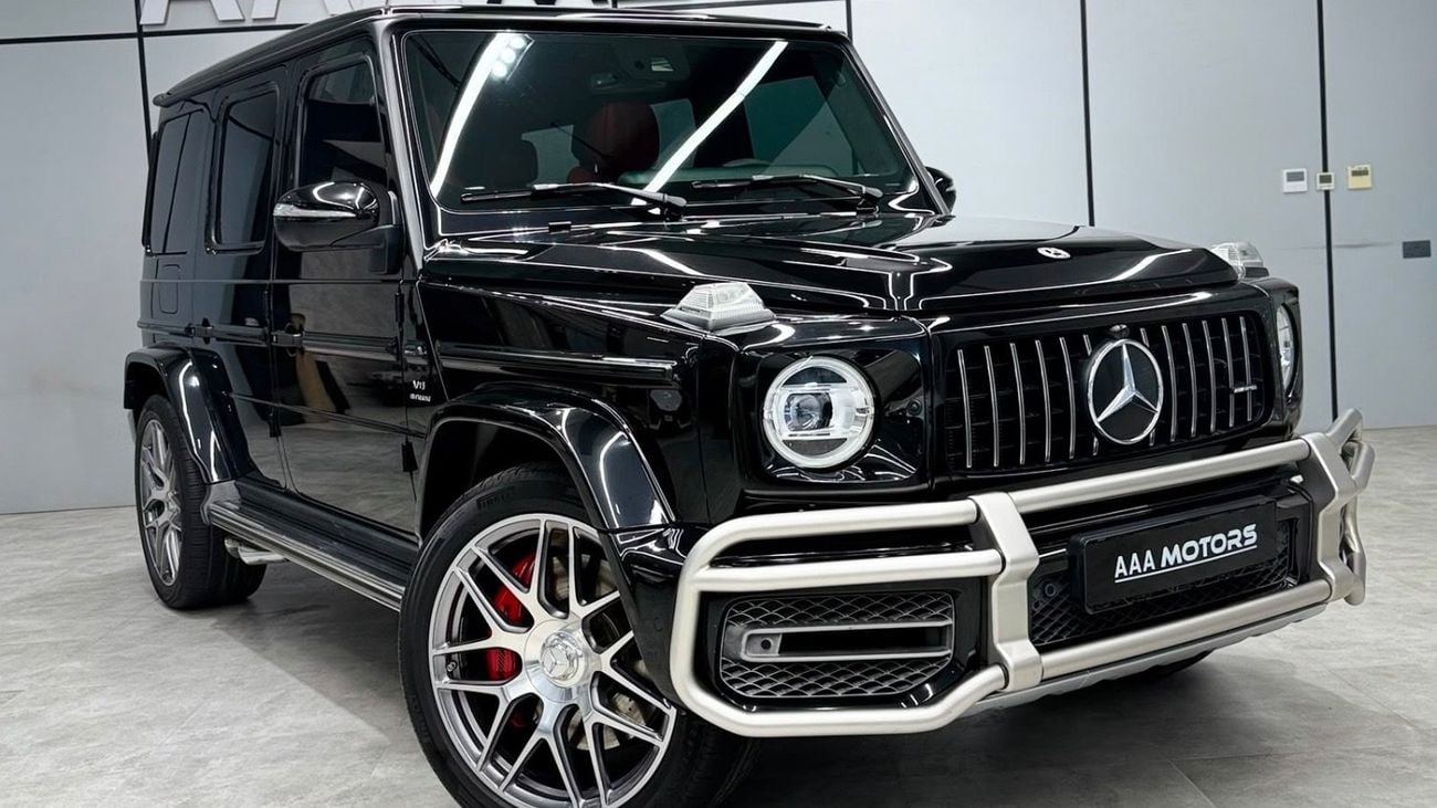 Mercedes Benz G63 AMG STD | GCC Specs
