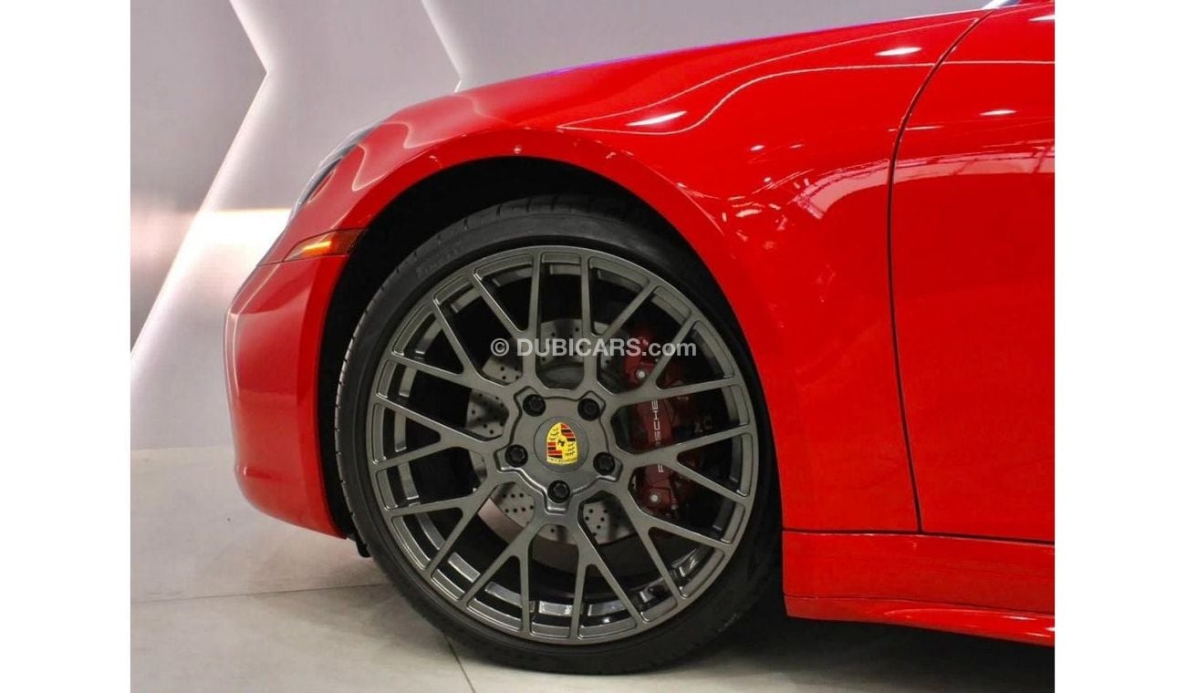 Porsche 911 New Carrera Warranty +Service