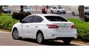 Nissan Sentra SV 630-Monthly l GCC l 1.6L l Camera, GPS, Alloy l Accident Free