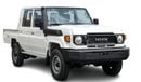 Toyota Land Cruiser Pick Up TLC79 DC ECTGEN007 - 2026 Toyota Double Cab Pick Up - 4.2L Diesel Manual - White