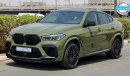 بي أم دبليو X6 M COMPETITION , V8 , 4.4L , AWD , GCC , 2023 0Km (Only For Export) Exterior view