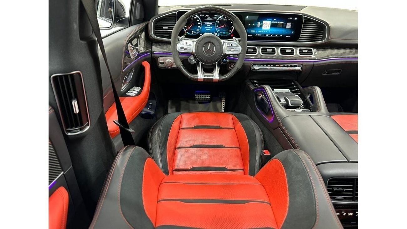 Mercedes-Benz GLE 63 AMG S 4MATIC+ 2021 Mercedes Benz GLE63s AMG 4M+ Coupe Night Package, Jan 2027 Mercedes Warranty, Full Op