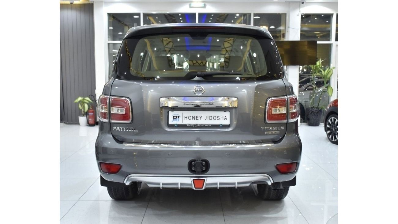 نيسان باترول EXCELLENT DEAL for our Nissan Patrol Titanium V8 ( 2018 Model ) in Grey Color GCC Specs