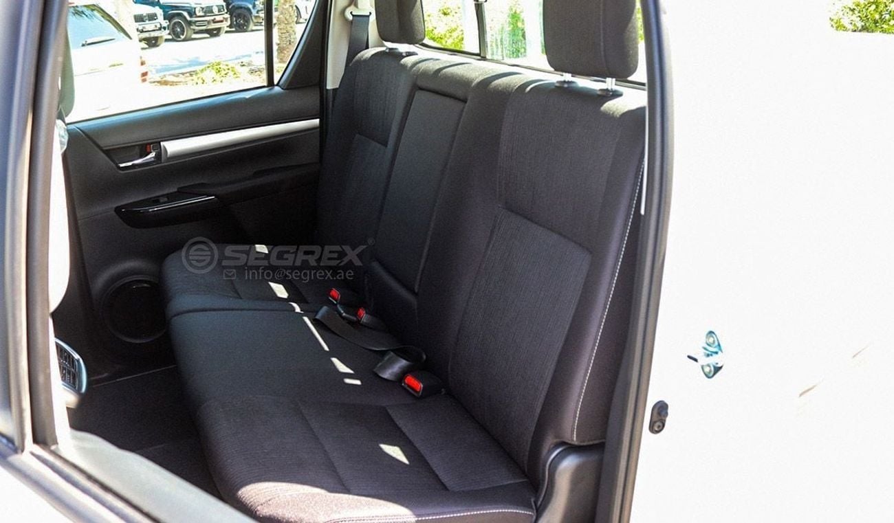 Toyota Hilux 2025 Model Toyota Hilux DC, 2.4L Diesel 4WD 6M/T