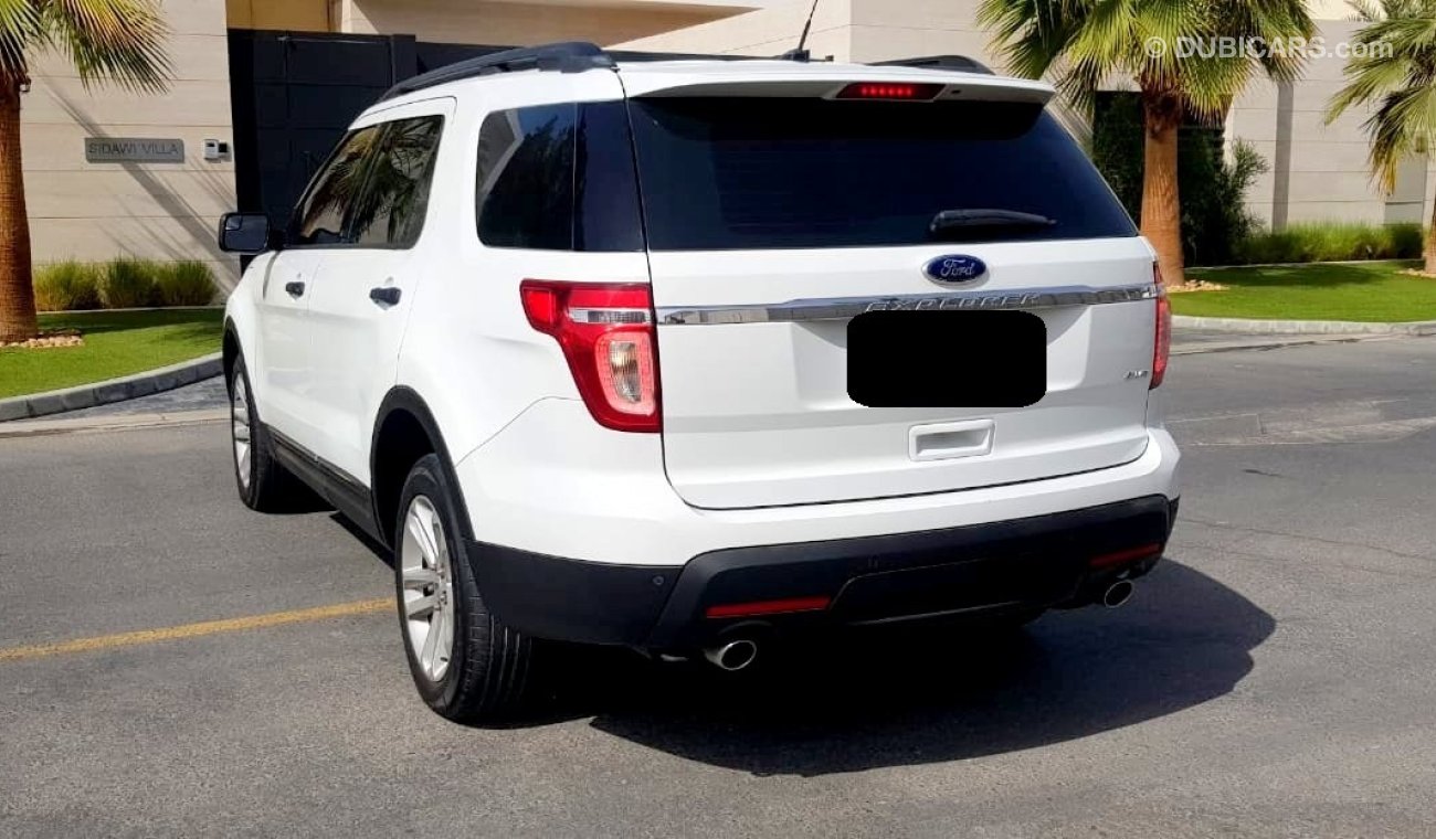 Ford Explorer 710/- MONTHLY ,0% DOWN PAYMENT, MINT CONDITION