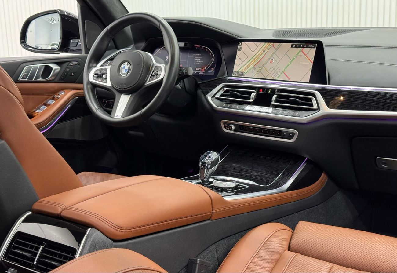 BMW X7 40i M Sport Premium 3.0L 2022 BMW X7 xDrive40i M-Sport, 2027 BMW Warranty, 2028 BMW Service Pack, Fu