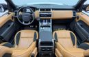 لاند روفر رينج روفر سبورت HSE DYNAMIC 2022 Range Rover Sport HSE Dynamic, Warranty, Full Range Rover Service History, Fully Loaded, GCC