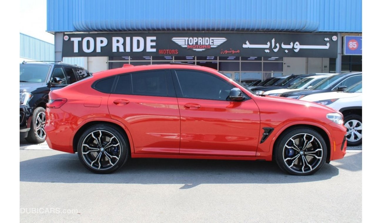 BMW X4 M - COMPETITION PACKAGE