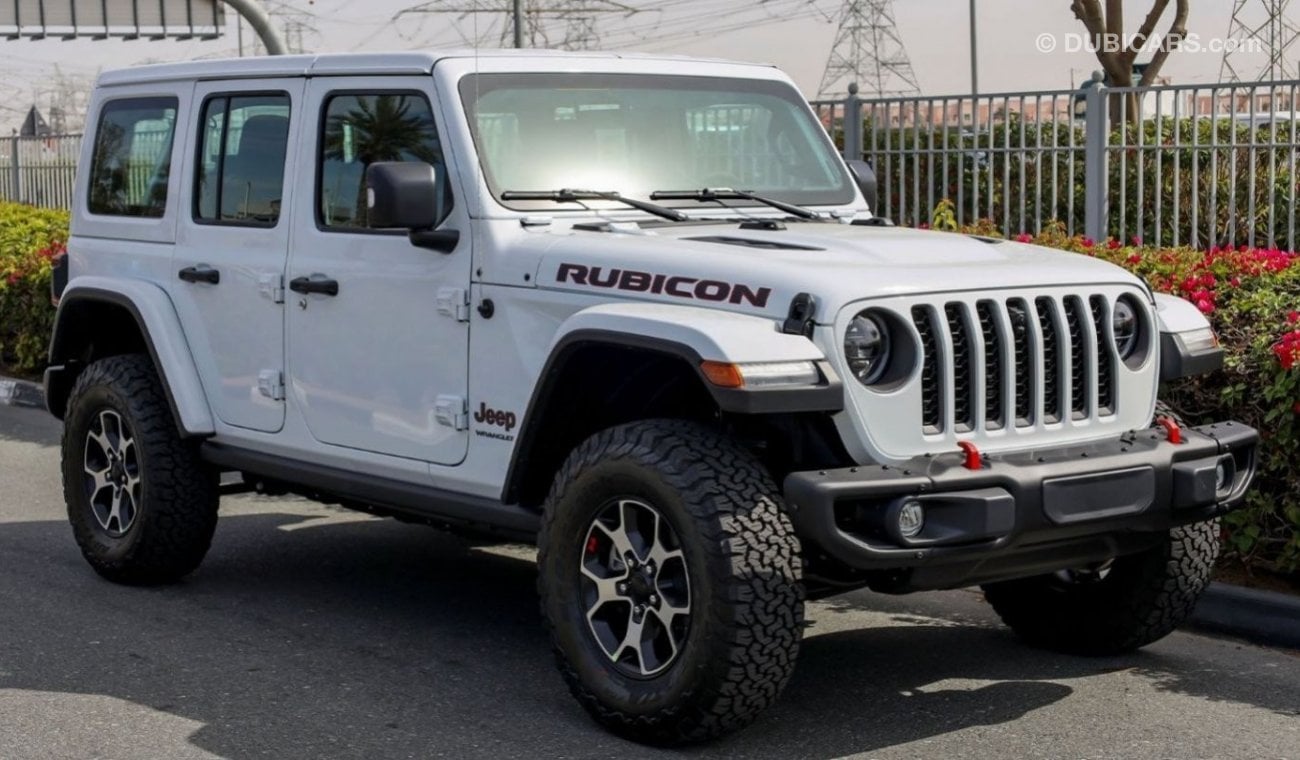 Jeep Wrangler Unlimited Rubicon 3.6L V6 , Winter package , GCC 2023 , 0Km , With 3 Yrs or 60K Km WNTY