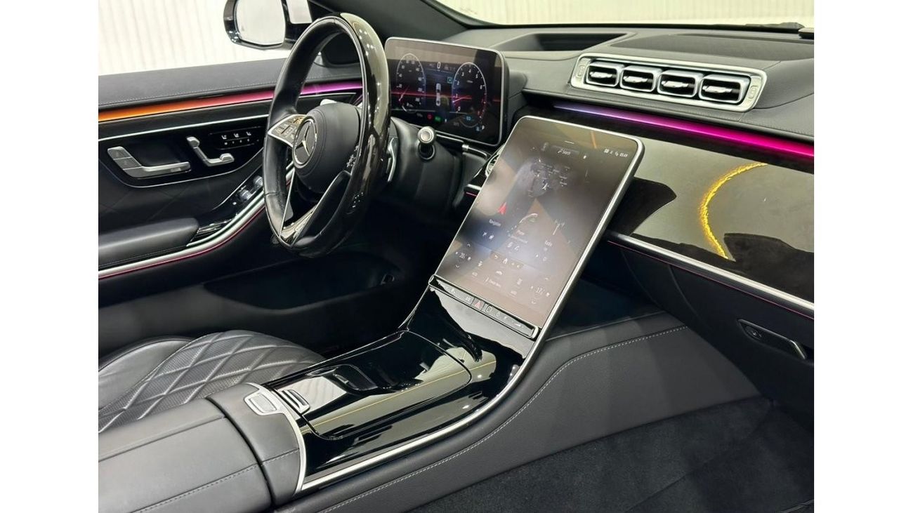 Mercedes-Benz S 500 2021 Mercedes Benz S500 AMG 4MATIC, Warranty, Service History, Full Options, Low Kms, Japanese Spec