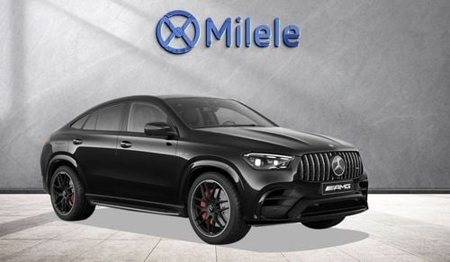 مرسيدس بنز GLE 63 AMG 4.0P 4MATIC: MULTIBEAM LED, 360° CAMERA, BURMESTER® SOUND