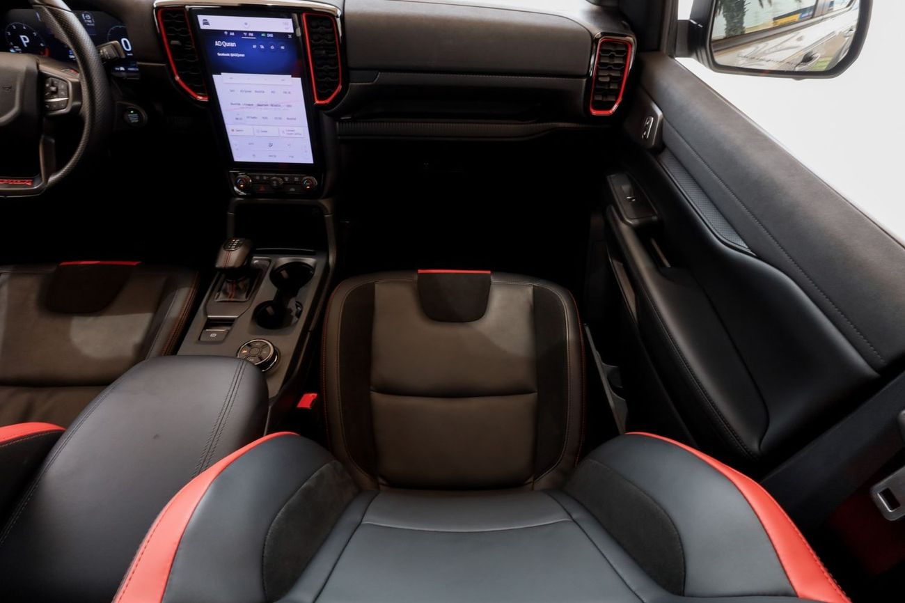 Ford Ranger Raptor Ford Ranger Raptor Double Cab Utility 2023 GCC under Agency Warranty and Service Contract with Flexi