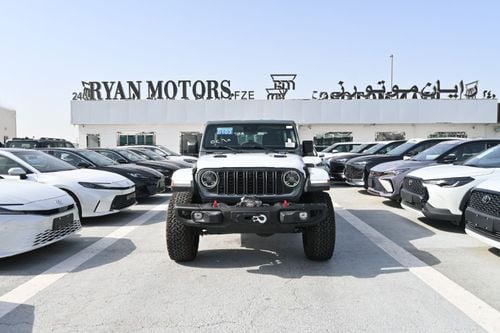 Jeep Wrangler Rubicon 3.6L A/T (4 Seater) 2024 JEEP Wrangler Rubicon Ultimate 3.6L V6 Petrol