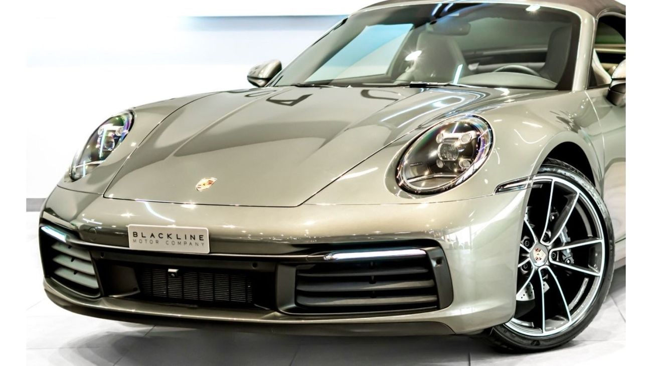 Porsche 911 2022 Porsche Targa 4, Porsche Warranty Valid, Full Service History, Low KMs, GCC