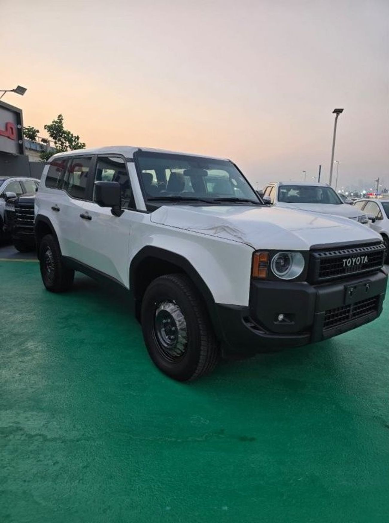 Toyota Prado 2.4L PETROL 2024 GCC