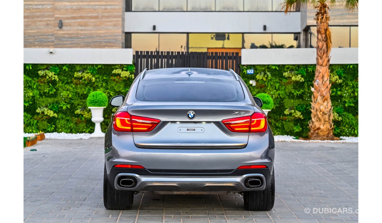 بي أم دبليو X6 XDrive 50i | 2,722 P.M | 0% Downpayment | Full Option | Immaculate Condition!