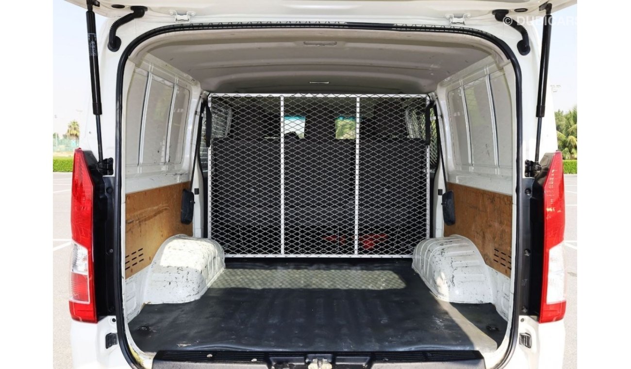 Toyota Hiace 6-Seater Delivery Van V6 3.5L | Excellent Condition | GCC