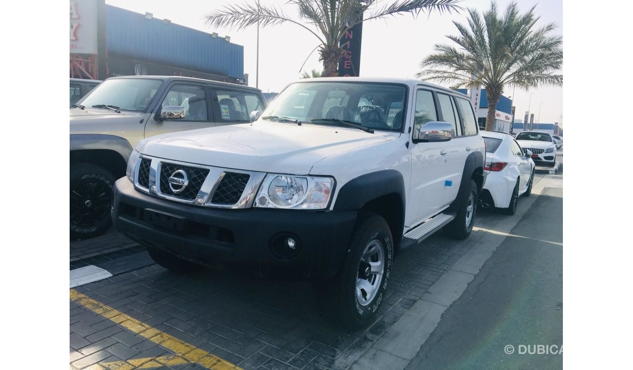 Nissan Patrol Safari GL Basic Automatic with local dealer warranty price inclusive VAT