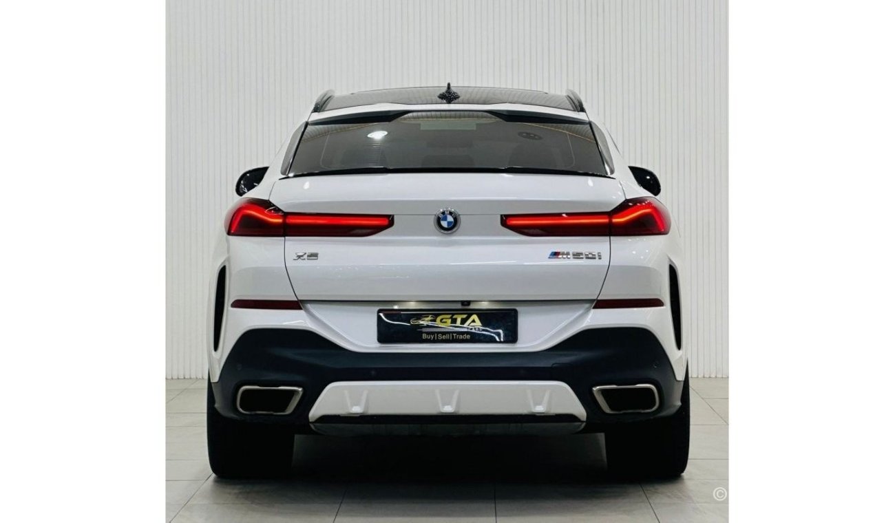 BMW X6 50i M Sport 2020 BMW X6 M50i Sports Activity Coupe, 5 Years Agency Warranty , Full Agency Service Hi
