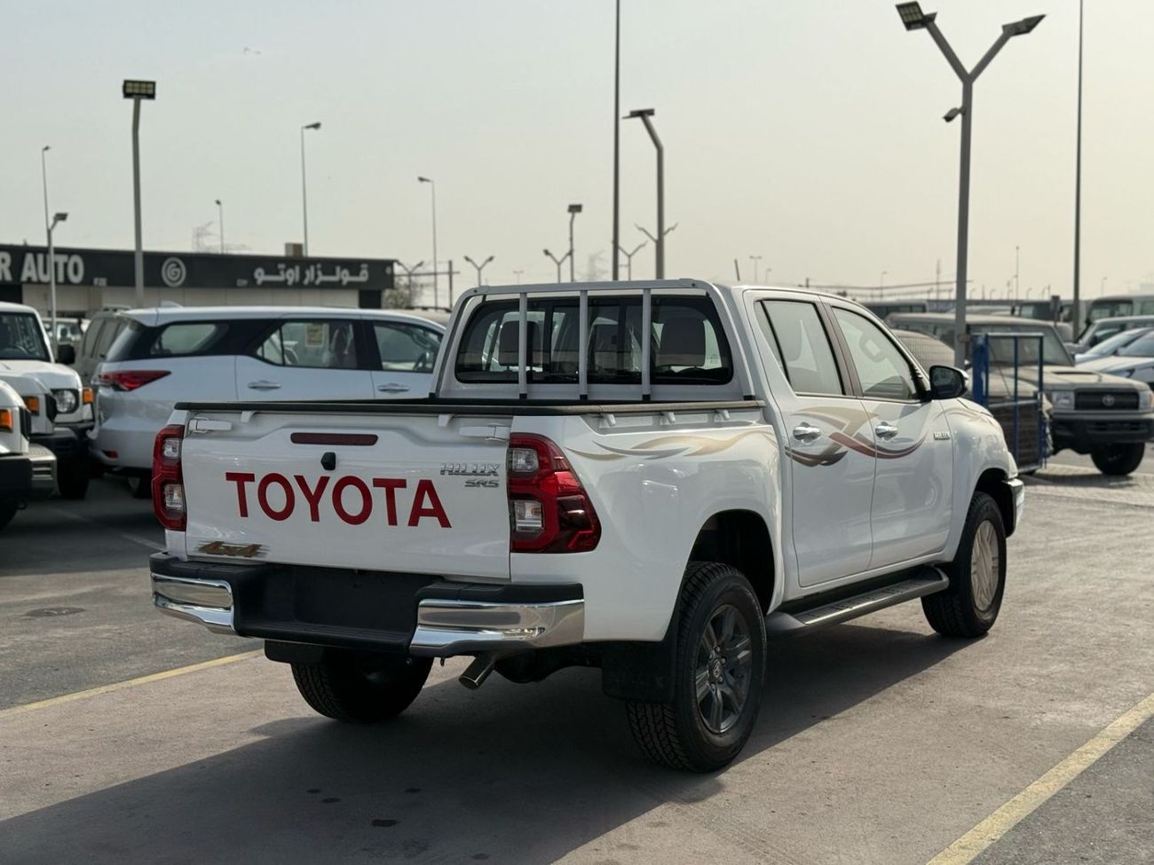 Toyota Hilux Hilux 2.7 Manuel petrol 2025