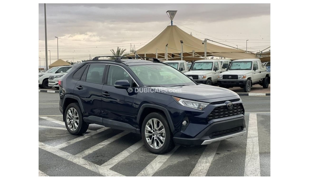 Toyota RAV4 *Offer*2019 Toyota Rav4 XLE Premium 4x4 Active Radar & Full Option / EXPORT ONLY