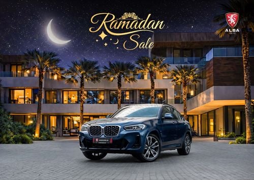 بي أم دبليو X4 X4 M-Kit | 4,015 P.M | 0% Downpayment | BMW X4 M-Kit! | Ramadan Offer!